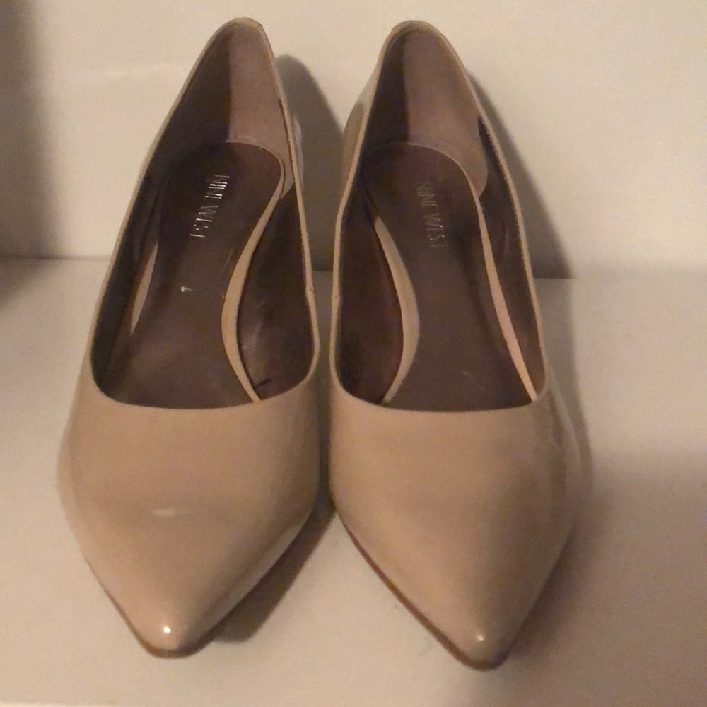 Nine West Patent Leather Heels